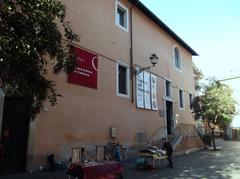 Exterior view of the Museum of Rome in Trastevere located at Piazza Sant' Egidio, Rome