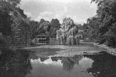 View of Scheitniger Park in Breslau from 1929 book