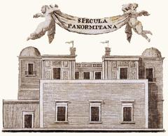 Engraving of astronomical observations made at the Palermo Observatory between 1792 and 1813 by Giuseppe Piazzi