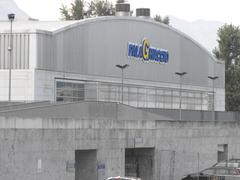 PalaGhiaccio di Trento ice rink in Italy