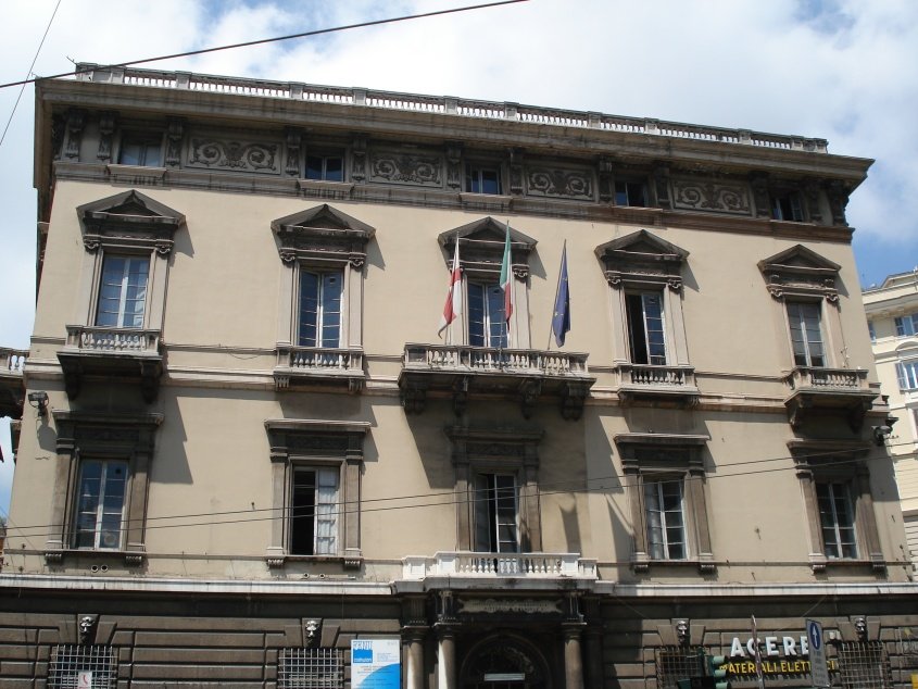Bartolomeo Lomellini Palace in Genoa Italy
