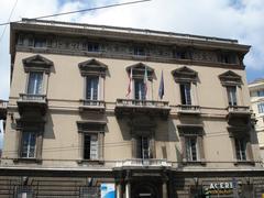 Bartolomeo Lomellini Palace in Genoa Italy