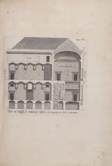 17th century painting of Genoa palaces by Pierre Paul Rubens
