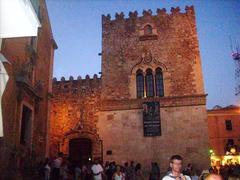10th century Corvaja Palace in Taormina Sicily