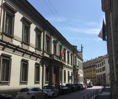 Palazzo del Monte di Pietà in Milan, former UBI Banca headquarters