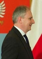 Dariusz Drelich appointed as Pomeranian Voivode by Prime Minister Beata Szydło at Kancelaria Premiera in 2015