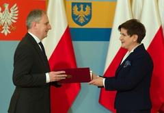 Dariusz Drelich appointed as Pomeranian Voivode by Prime Minister Beata Szydło