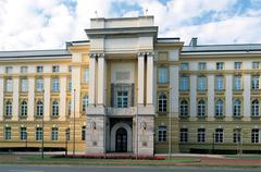Chancellery of the Prime Minister building in Warsaw Poland