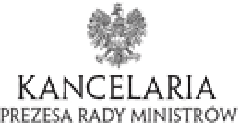 Logo of the Chancellery of the Prime Minister of Poland