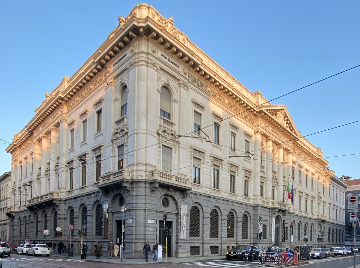 Former head office of Banca Commerciale Italiana in Milan