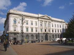 Palazzo della Banca Commerciale in piazza della Scala Milan