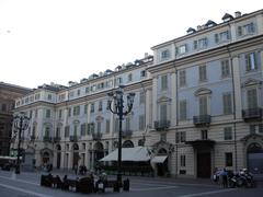 Teatro Carignano in Torino Italy exterior September 2012