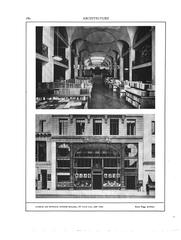 Scribner Building at 597 Fifth Avenue Manhattan New York 1913 architecture magazine illustration