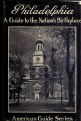 Cover of the Philadelphia Guide in the American Guide Series