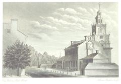 The State House in Philadelphia, 1778