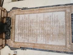 Memorial plaque honoring employees and agents fallen for the liberation of Trento, Trieste, Istria, and Zara provinces with gratitude and glory