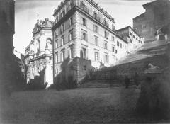 Facade of the Chiesa di Santa Rita and Chiesa di Santa Maria in Aracoeli churches
