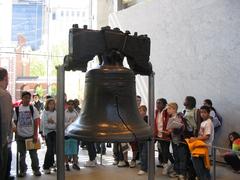 Liberty Bell in Philadelphia, Pennsylvania