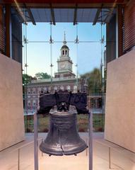 Liberty Bell displayed in Independence National Historical Park