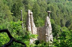 Pyramids Of Segonzano