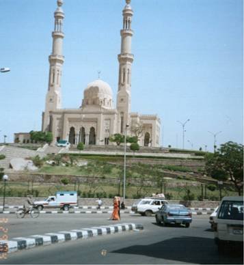 Al Tabia Mosque in Aswan