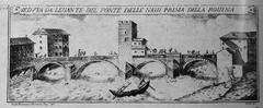 Ponte Navi bridge over the Adige River in Verona, Italy