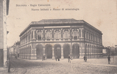 University Institute and Mineralogy Museum in Piazza di Porta San Donato, Bologna, circa 1910