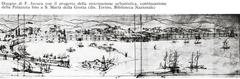 Architectural design project of the Messina waterfront by Filippo Juvarra