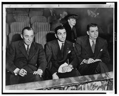 Portrait of Irving Berlin, American composer and lyricist