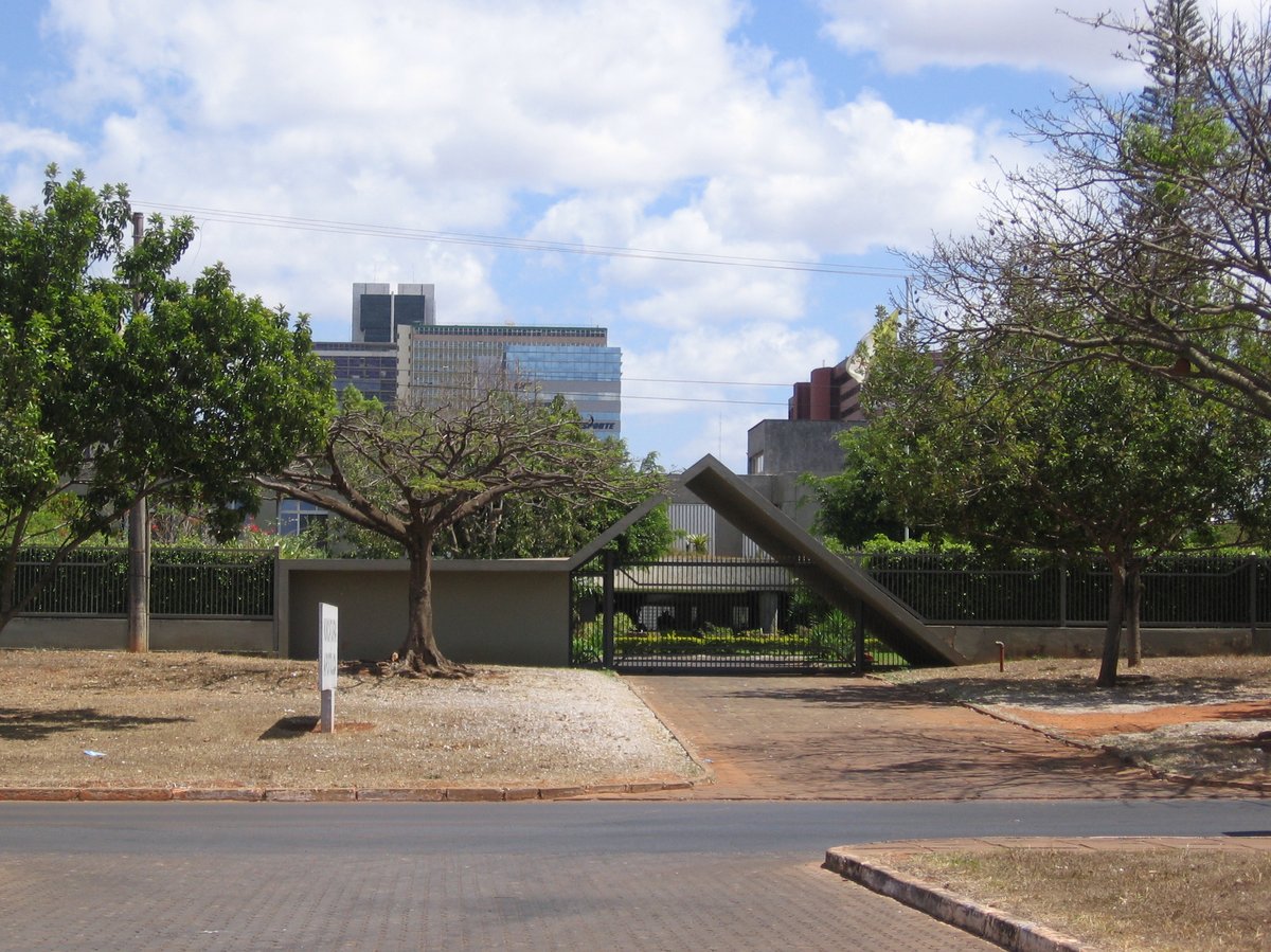 Apostolic Nunciature building in Brasilia Brazil