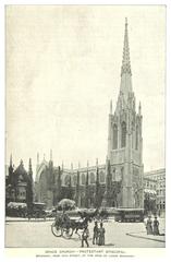 Grace Church Protestant Episcopal on Broadway near 10th Street in New York City, 1893