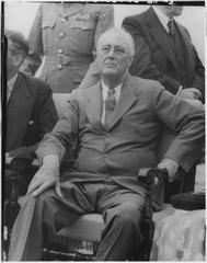 President Franklin D. Roosevelt in Quebec, Canada