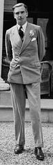 Anthony Eden at Spencerwood during the 1943 Quebec Conference