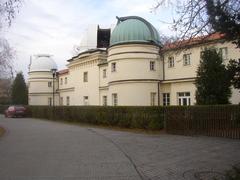 Štefánik´s Observatory in Prague Czech Republic