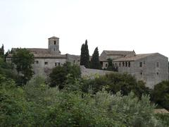 Badia di San Sebastiano church exterior under clear sky