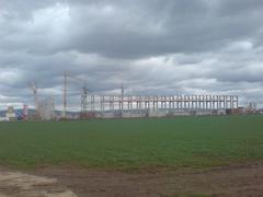 Coface Arena under construction in April 2010