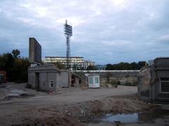 Demolition of Žalgiris Stadium in 2016