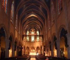 Church of St. Mary the Virgin in Manhattan exterior view