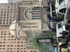 St. Bartholomews Church on Park Avenue between 50th and 51st Street in New York City