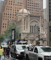 St. Bartholomew's Episcopal Church on Park Avenue in New York City