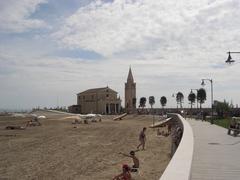 Beach chapel in Caorle