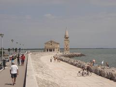 Seaside chapel in Caorle Italy