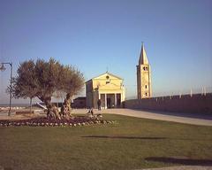 Santuario della Madonna dell'Angelo exterior in Caorle
