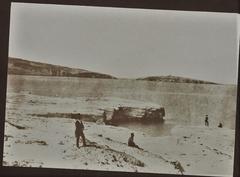 Historic view of St. Paul's Bay in Malta from 1846 by Calvert Jones