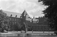 Exterior view of Koninklijk Instituut voor de Tropen building in Amsterdam