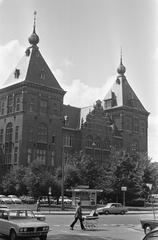 Exterior view of the Royal Tropical Institute building in Amsterdam with modern architecture