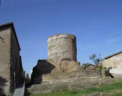 Tomb of Priscilla on Via Appia Antica in Rome