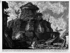 Engraving of the Roman Colosseum by Giovanni Battista Piranesi