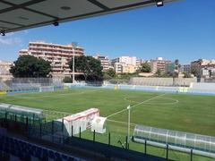 New synthetic turf at De Simone Stadium