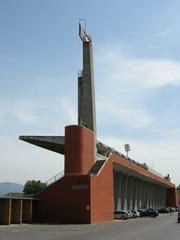 Stadio Porta Elisa sports stadium exterior in Lucca, Italy
